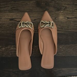 Open Edit Kyla Flat Mule
